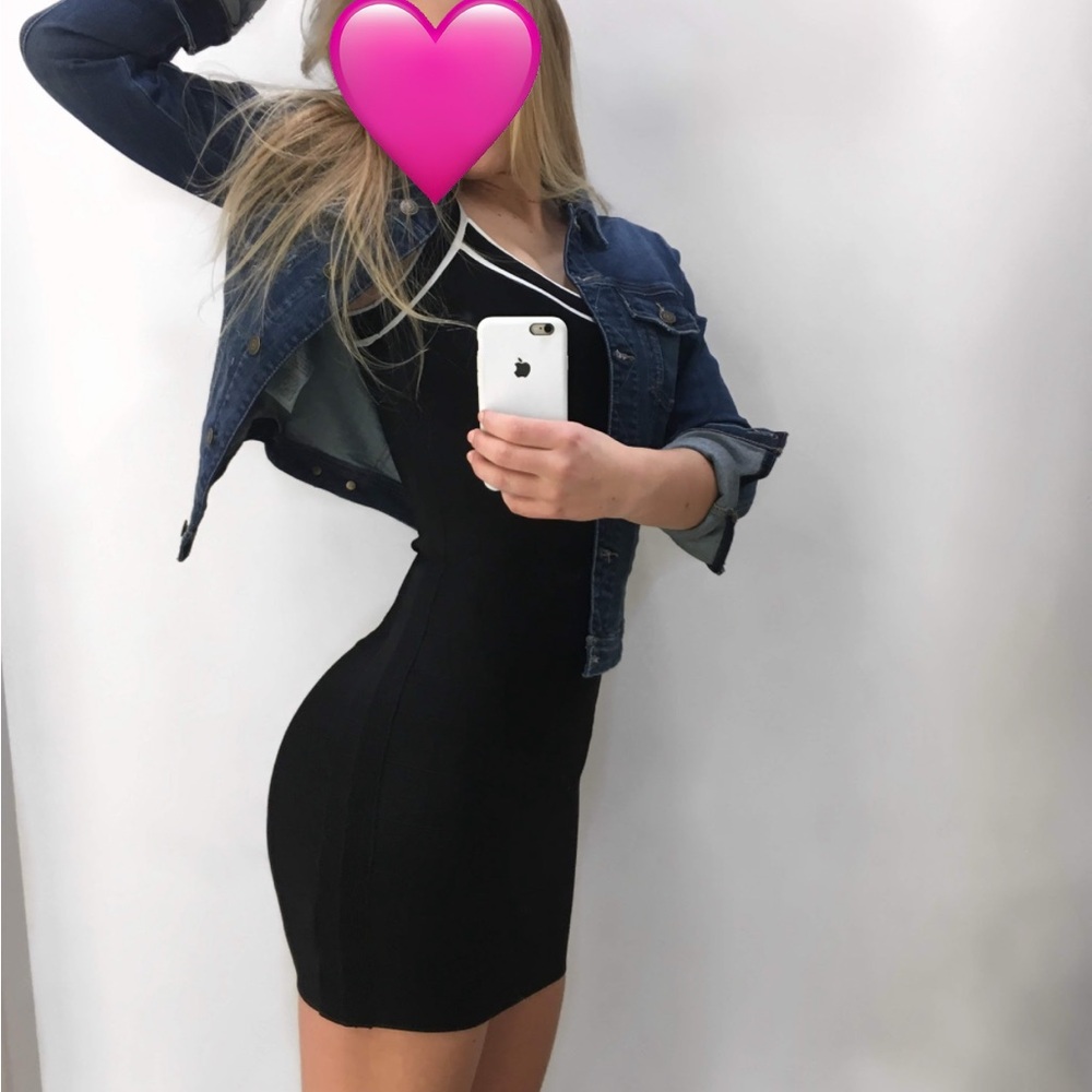 Marciano BodyCon Bandage Dress